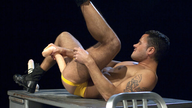 Uncut Jock Valentin Petrov Solo Jack Off Video from ClubInfernoDungeon